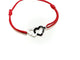 Bracelet Dinh Van R13 - Bracelet Double Cœur en or blanc 18k 58 Facettes M9046