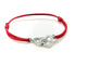 Bracelet Dinh Van R13 - Bracelet Double Cœur en or blanc 18k 58 Facettes M9046