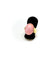 Bague 52 Bague en or jaune 18k sertie d’un corail cabochon 58 Facettes M9044