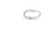 Bague 51 Dinh Van Cube - Bague en or blanc 18k et diamant 58 Facettes M9046