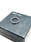 Bague 51 Dinh Van Cube - Bague en or blanc 18k et diamant 58 Facettes M9046