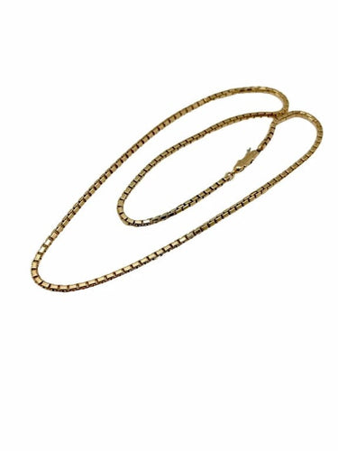 Collier Cartier - Chaîne maille vénitienne en or jaune 18k 58 Facettes M9215
