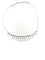 Collier Collier draperie en or blanc 18k et diamants 58 Facettes M9012