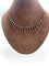 Collier Collier draperie en or blanc 18k et diamants 58 Facettes M9012