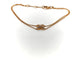 Bracelet Chaumet Jeux de Liens - Bracelet en or rose 18k et diamants 58 Facettes M9148