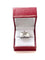 Bague 55 Bague étoile en or blanc 18k sertie de diamants 58 Facettes M9101