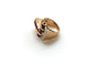 Bague 53 Bague Art déco tank asymétrique en or jaune 18k, rubis et diamants 58 Facettes M9044