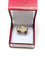 Bague 56 Buccellati - Bague motif feuilles de chêne en or jaune et or blanc 58 Facettes M9292
