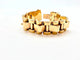 Bracelet Bracelet Tank en or jaune et or blanc 18k 58 Facettes M9274