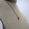 Collier Pendentif sur chaîne en or jaune 18 carats rubis et diamants 58 Facettes 351135