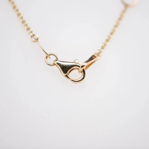 Collier Pendentif sur chaîne en or jaune 18 carats rubis et diamants 58 Facettes 351135