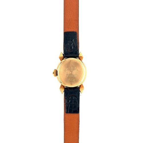 Montre Ultra - Montre femme vintage en or jaune 18 carats 58 Facettes