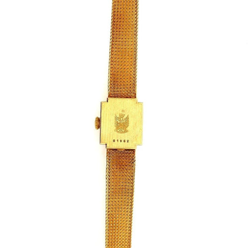 Montre Lip - Montre femme vintage en or jaune 58 Facettes