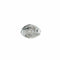 Bague 53 Bague Art déco coquillage en or blanc 18 carats et diamants 58 Facettes