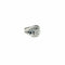 Bague 53 Bague Art déco coquillage en or blanc 18 carats et diamants 58 Facettes