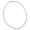 Collier Collier de perles Akoya en or jaune 18 carats 58 Facettes 35571