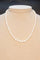 Collier Collier de perles Akoya en or jaune 18 carats 58 Facettes 35571