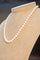 Collier Collier de perles Akoya en or jaune 18 carats 58 Facettes 35571