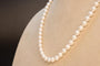 Collier Collier de perles Akoya en or jaune 18 carats 58 Facettes 35571