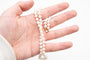 Collier Collier de perles Akoya en or jaune 18 carats 58 Facettes 35571
