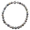 Collier Collier en perles de Tahiti avec fermoir en or blanc 18 carats 58 Facettes 355102