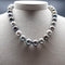 Collier Collier en perles de Tahiti avec fermoir en or blanc 18 carats 58 Facettes 355102