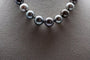 Collier Collier en perles de Tahiti avec fermoir en or blanc 18 carats 58 Facettes 355102