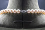 Collier Collier de perles d’eau douce en or blanc 18 carats 58 Facettes 35577