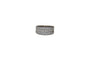 Bague 55 Bague en or blanc 18 carats sertie de diamants 58 Facettes