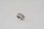 Bague 55 Bague en or blanc 18 carats sertie de diamants 58 Facettes