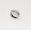 Bague 55 Bague en or blanc 18 carats sertie de diamants 58 Facettes