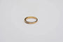 Bague 53 Bague alliance en or jaune 18 carats et diamants 58 Facettes
