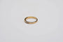 Bague 53 Bague alliance en or jaune 18 carats et diamants 58 Facettes
