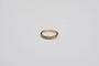 Bague 53 Bague alliance en or jaune 18 carats et diamants 58 Facettes