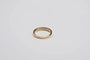 Bague 53 Bague alliance en or jaune 18 carats et diamants 58 Facettes