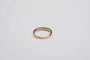 Bague 53 Bague alliance en or jaune 18 carats et diamants 58 Facettes