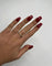 Bague 53 Bague alliance en or jaune 18 carats et diamants 58 Facettes