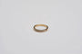 Bague 53 Bague alliance en or jaune 18 carats et diamants 58 Facettes