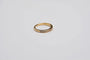 Bague 53 Bague alliance en or jaune 18 carats et diamants 58 Facettes