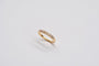 Bague 53 Bague alliance en or jaune 18 carats et diamants 58 Facettes