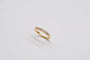 Bague 53 Bague alliance en or jaune 18 carats et diamants 58 Facettes