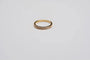 Bague 53 Bague alliance en or jaune 18 carats et diamants 58 Facettes