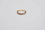 Bague 53 Bague alliance en or jaune 18 carats et diamants 58 Facettes