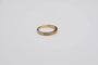 Bague 53 Bague alliance en or jaune 18 carats et diamants 58 Facettes
