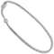 Bracelet Bracelet tennis en or blanc 18 carats avec diamants poire et brillants 58 Facettes