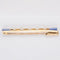 Broche Broche Art déco en or jaune 18 carats, émail bleu et demi-perles 58 Facettes