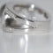 Bague 54 Bague cocktail en or blanc 18 carats avec perle de Tahiti et diamants 58 Facettes