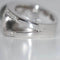 Bague 54 Bague cocktail en or blanc 18 carats avec perle de Tahiti et diamants 58 Facettes