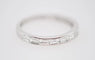 Bague 53 Bague de fiançailles en or blanc 18 carats et diamants 58 Facettes