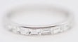 Bague 53 Bague de fiançailles en or blanc 18 carats et diamants 58 Facettes